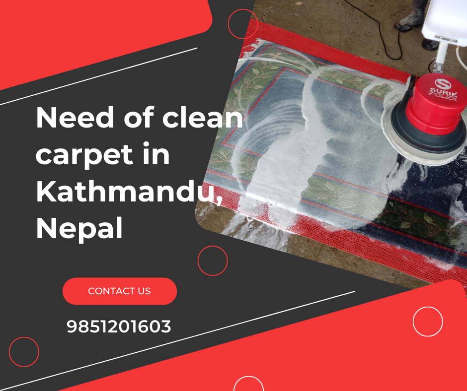 need of clean carpet in kathmandu