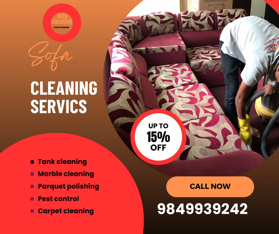 Best Sofa cleaning service Kathmandu