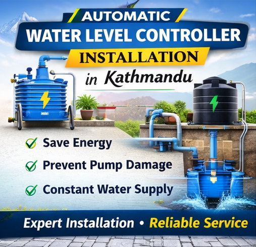 Automatic Water Pump Controller Installation Service