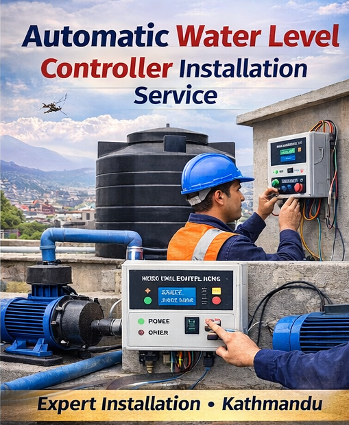 automatic water level controller installation