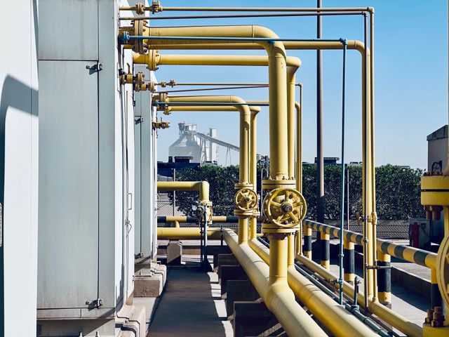 Water pipeline