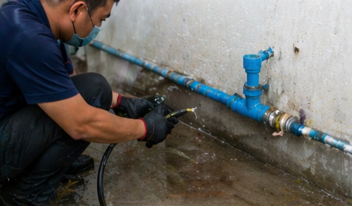 pipeline cleaner water pipeline cleaning service
